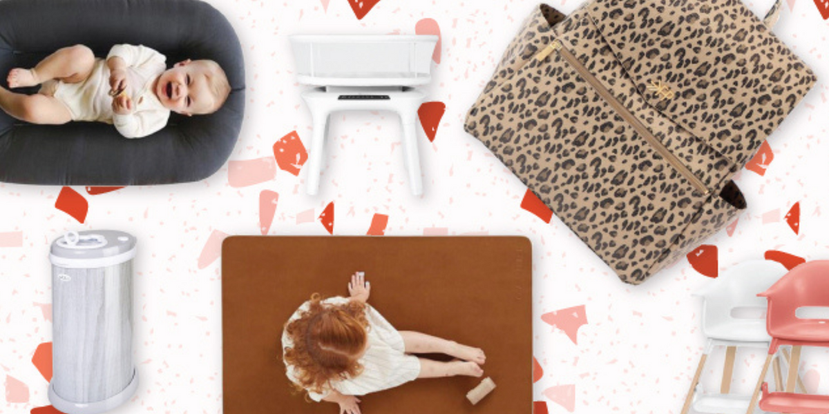 Assortment of must-have items displayed