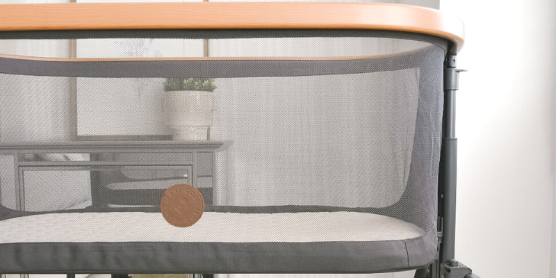 Close Up of Maxi-Cosi Iora Bassinet