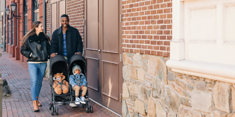 UPPAbaby G-link V2 Double Umbrella Stroller
