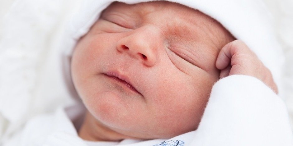 Baby sleeping