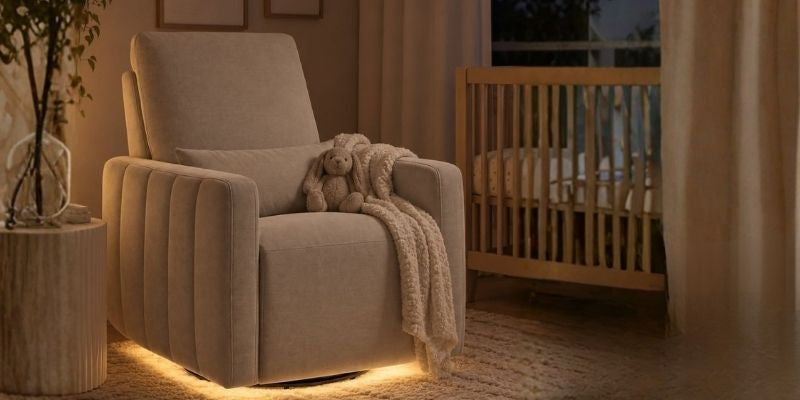 Maxi-Cosi Dorian Channel Swivel Glider & Power Recliner Review