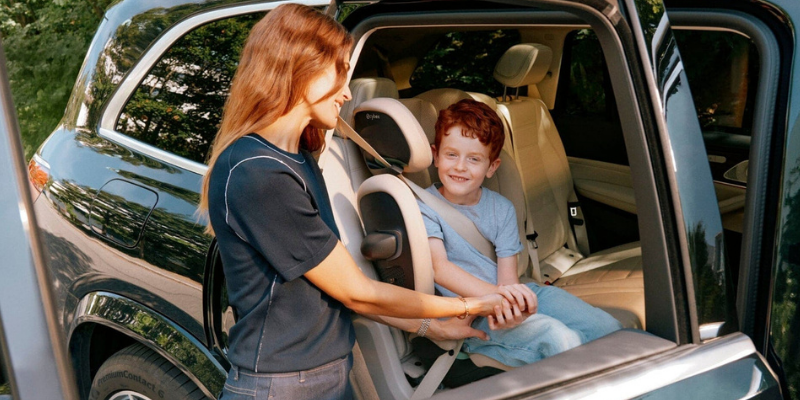 Cybex Solution G2 Folding High-Back Booster Seat Review