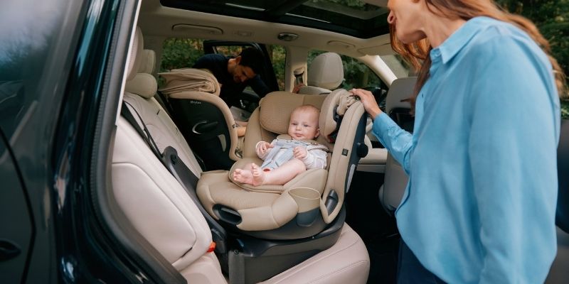 Cybex Callisto G 360° Rotating All-in-One Convertible Car Seat Review