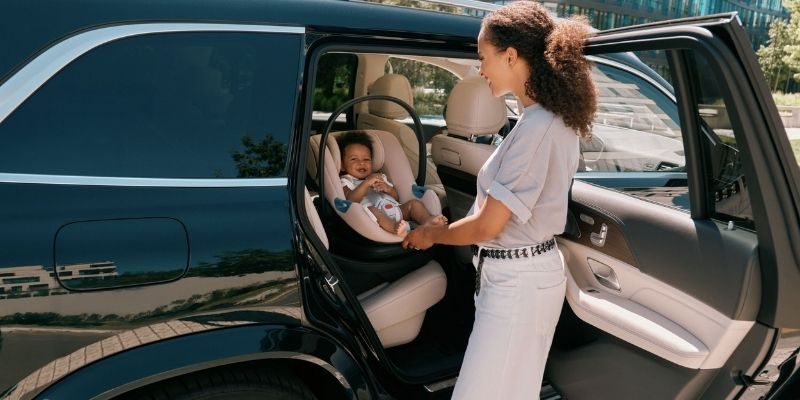 Growing Up in the Car with Cybex