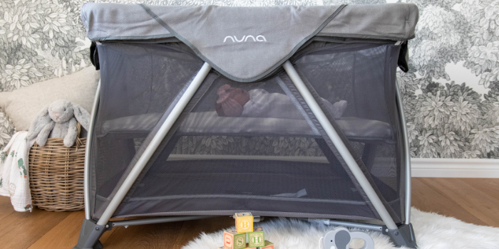 Nuna SENA Aire Playard Frontal View