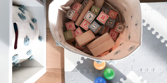 Bag of Wooden Blocks