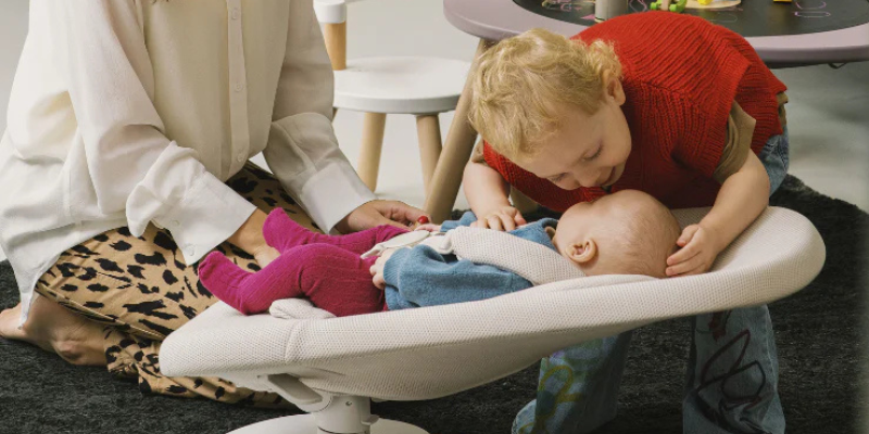 Stokke Yoga Baby Bouncer and Swing