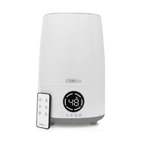 bbluv  umidö:4-in-1 ultrasonic humidifier & air purifier