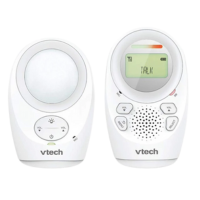 Avent entry level dect monitor