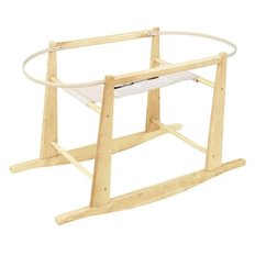 Jolly Jumper Rocking Basket Stand - Natural