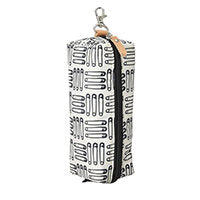 Baby Bottle cooler in white and black