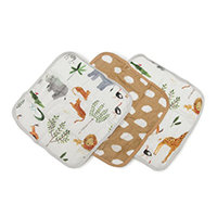 Set of Three Wash Cloths