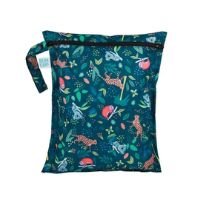 Large patterned wet bag