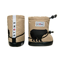 Stonz Boots with Bear Print