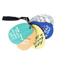 Baby learning flash cards