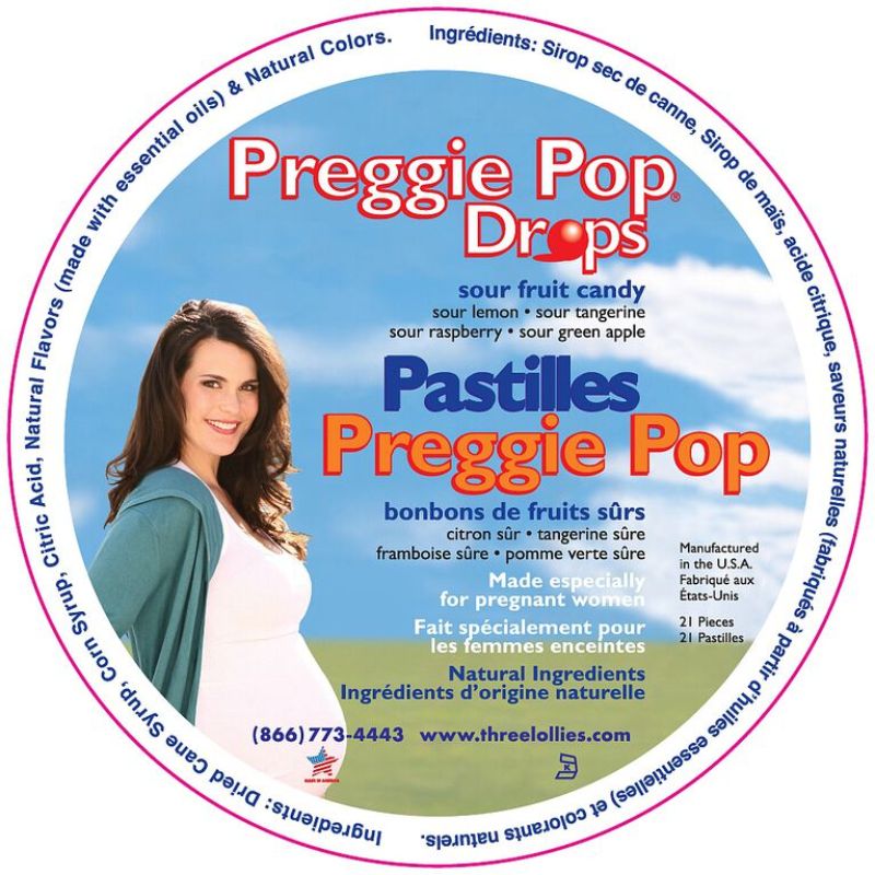 Preggie Pop Drops