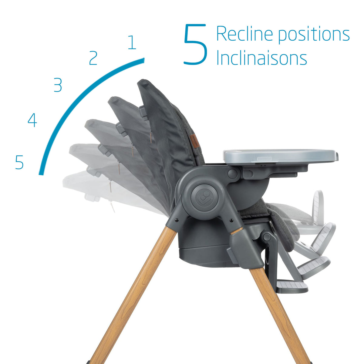 Minla 6-in-1 High Chair
