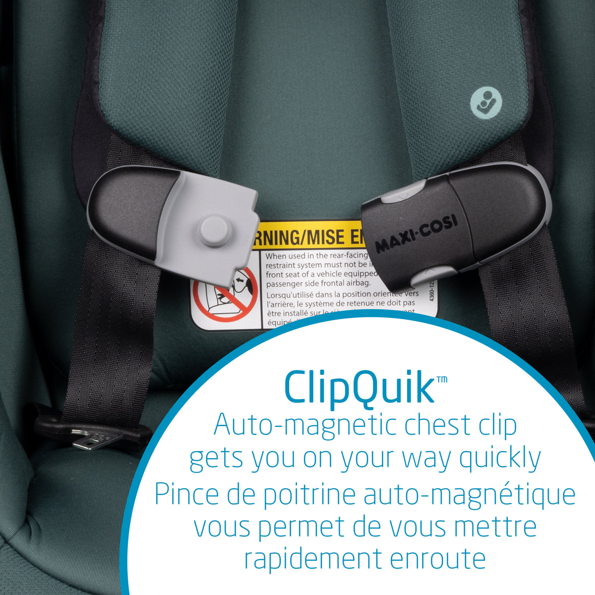 Pria All-in-One Convertible Car Seat