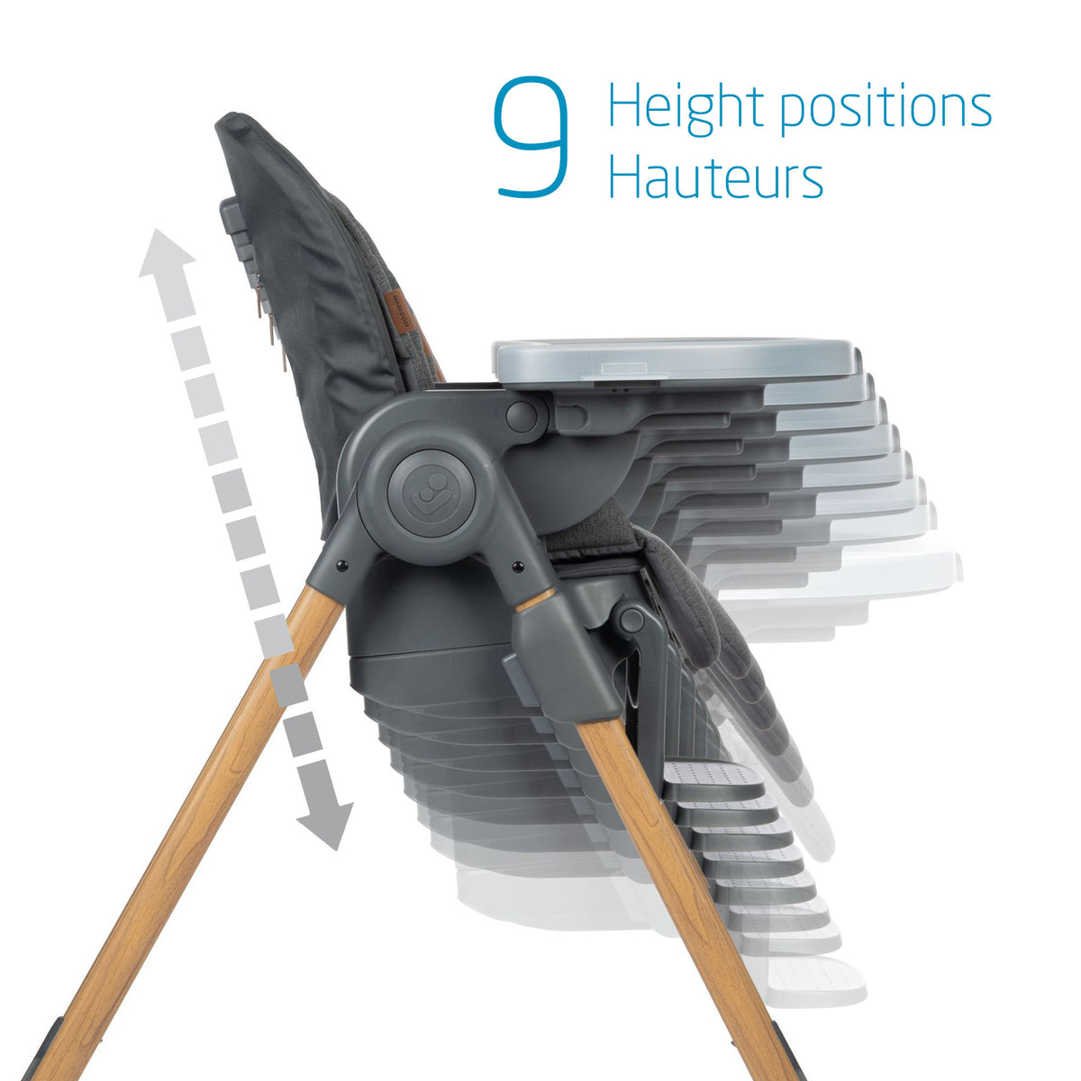 Minla 6-in-1 High Chair