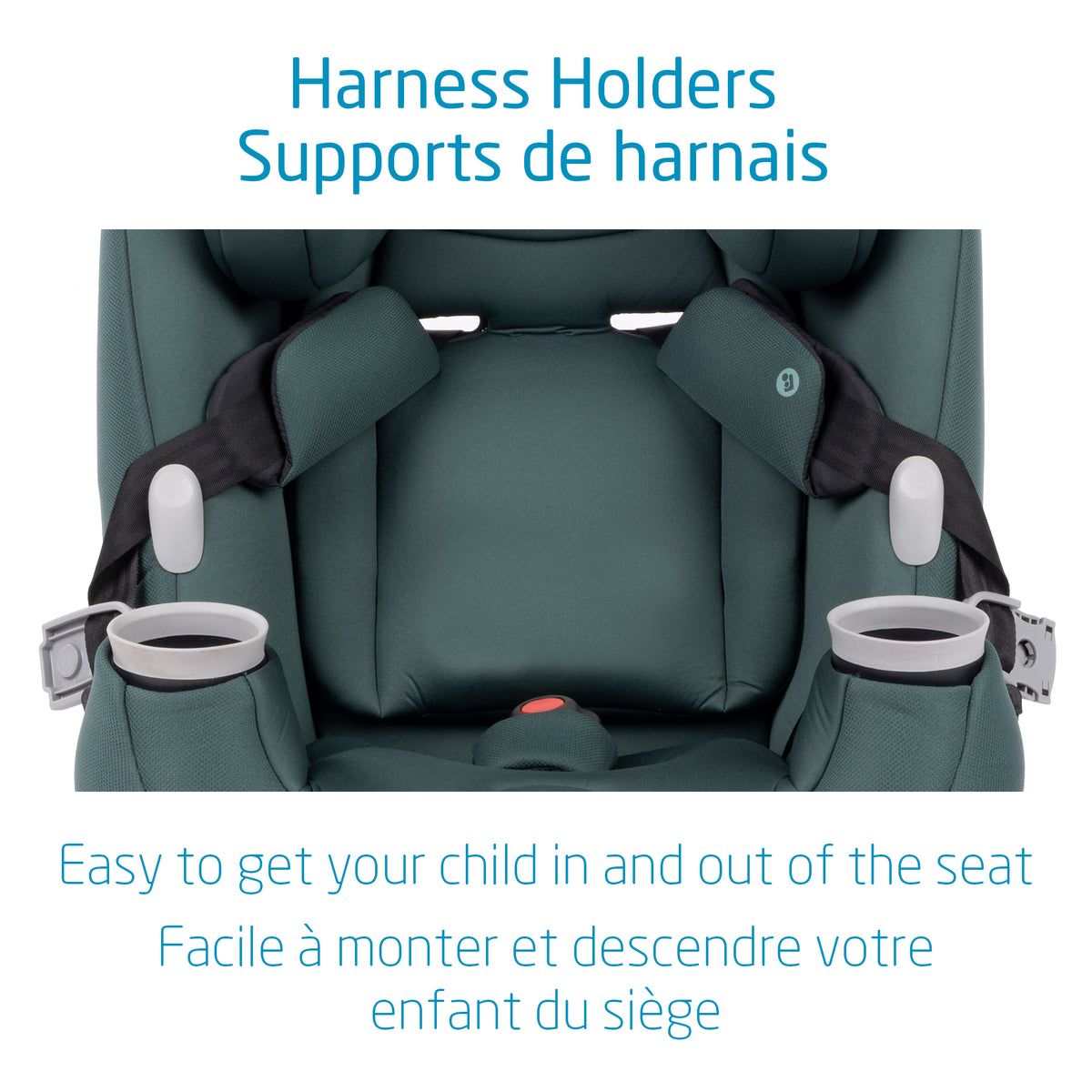 Pria All-in-One Convertible Car Seat