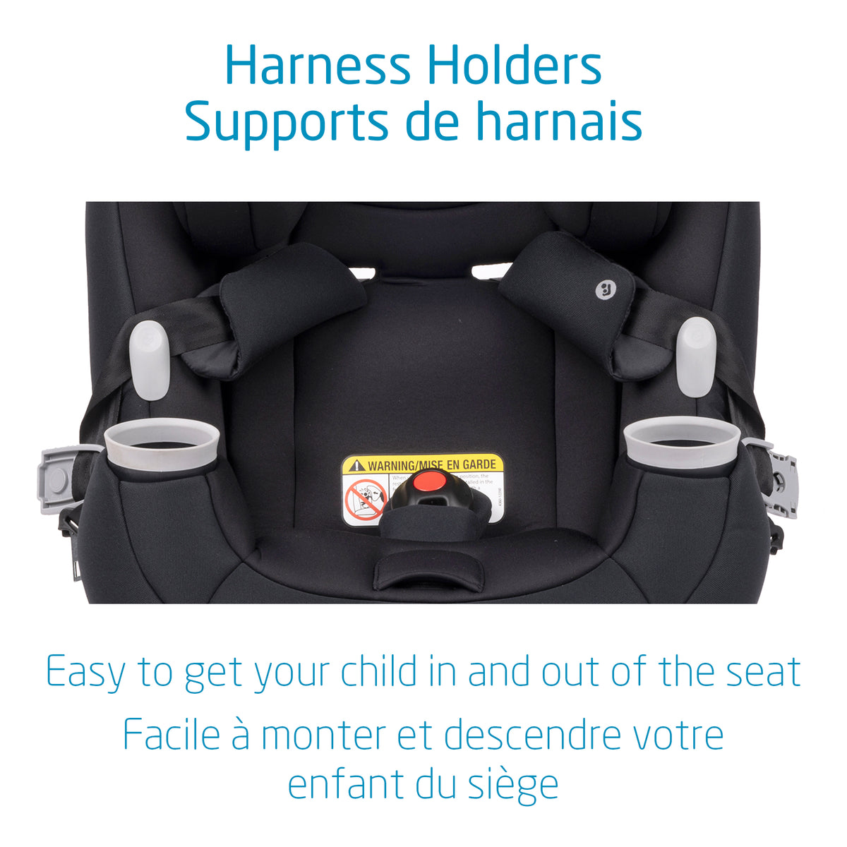 Pria All-in-One Convertible Car Seat