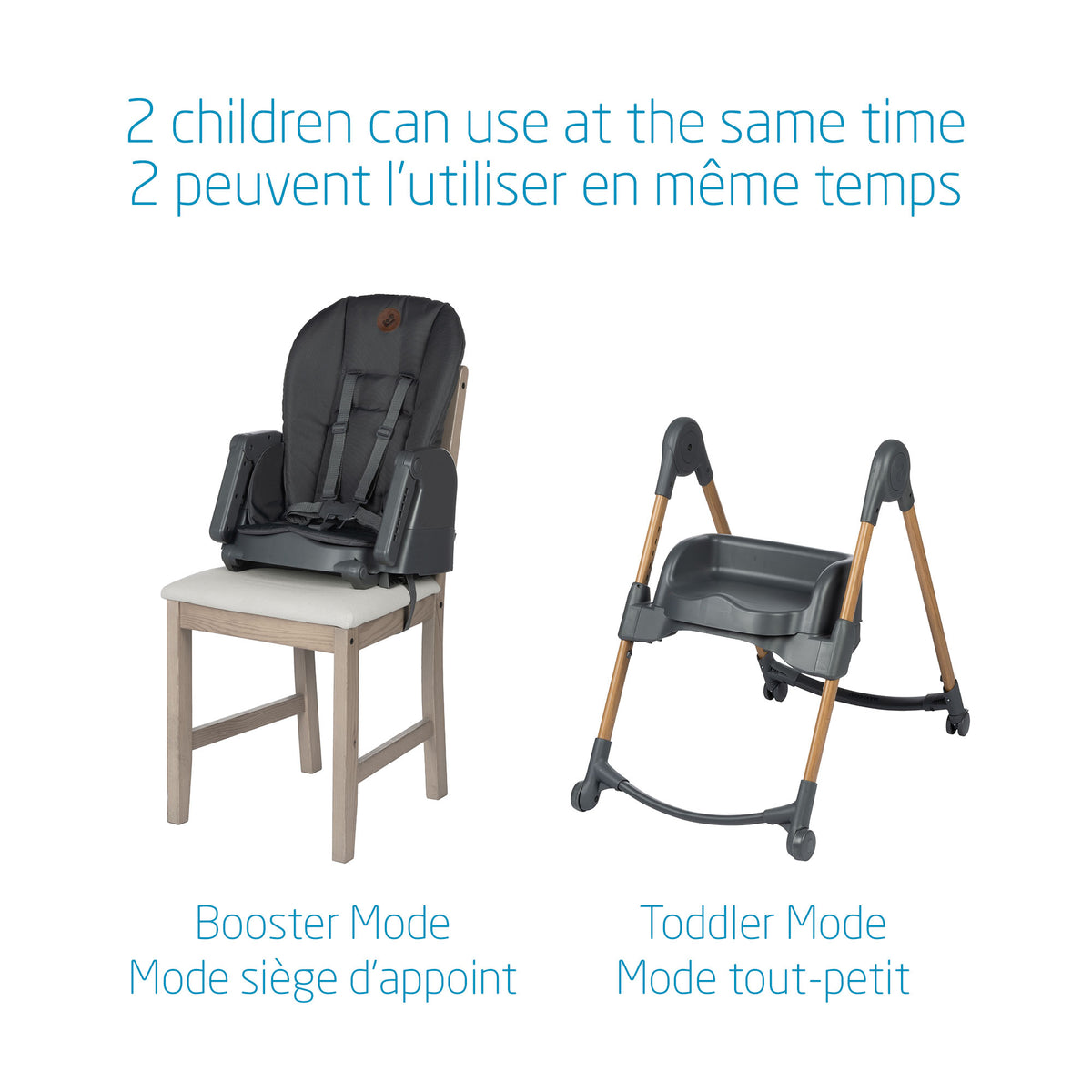 Minla 6-in-1 High Chair