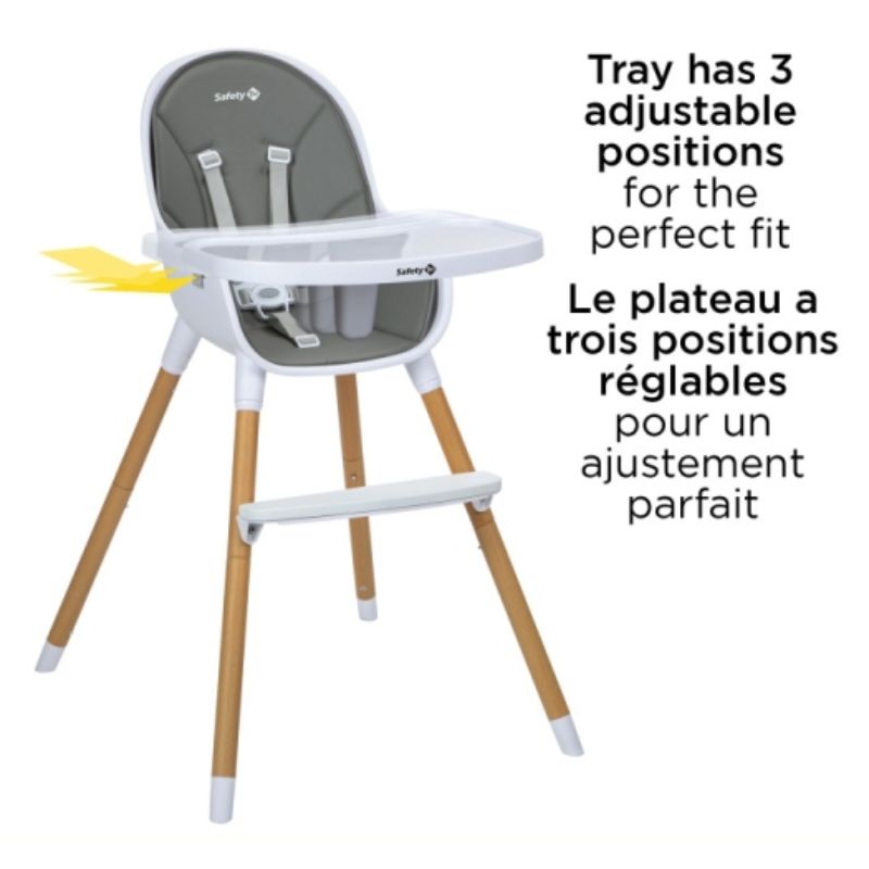 Avista High Chair - Grey Rabbit