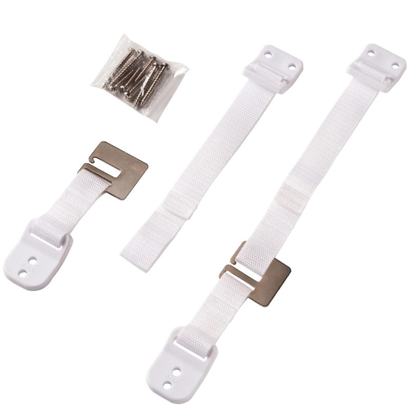 Furniture Wall Straps - 2 Pack