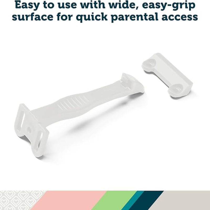 Cabinet & Drawer Latch - 14 Pack
