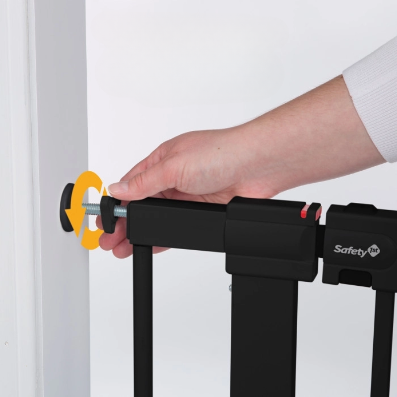Easy Install Walk Through Metal Gate