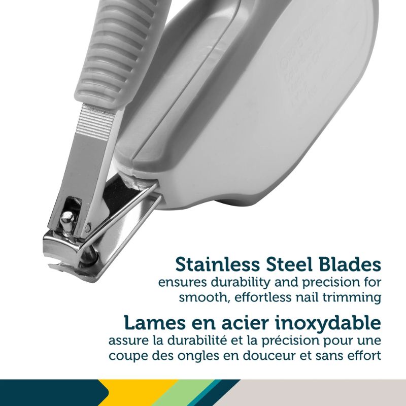 Steady Grip Nail Clippers