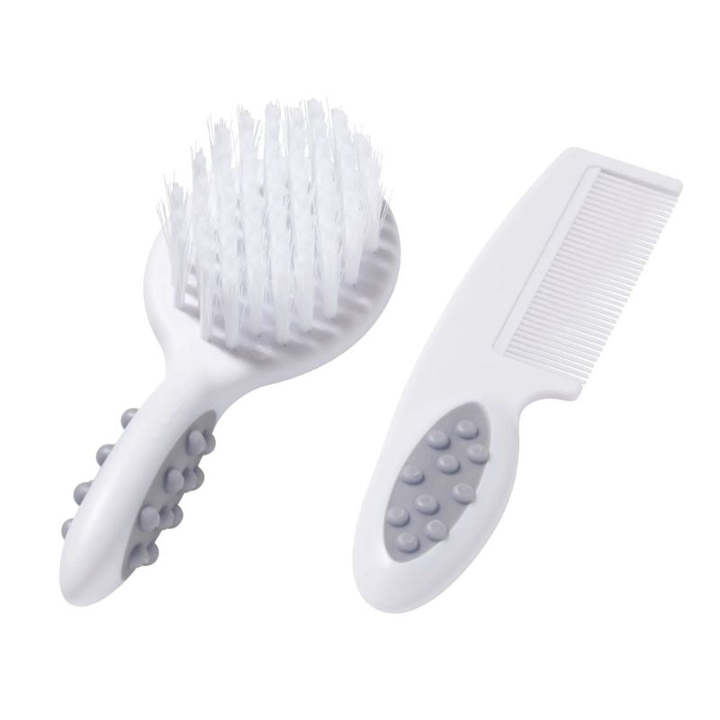 Soft Grip Brush and Comb
