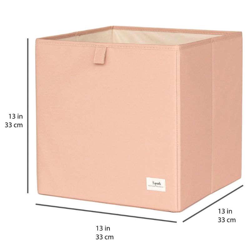 Recycled Storage Box Clay