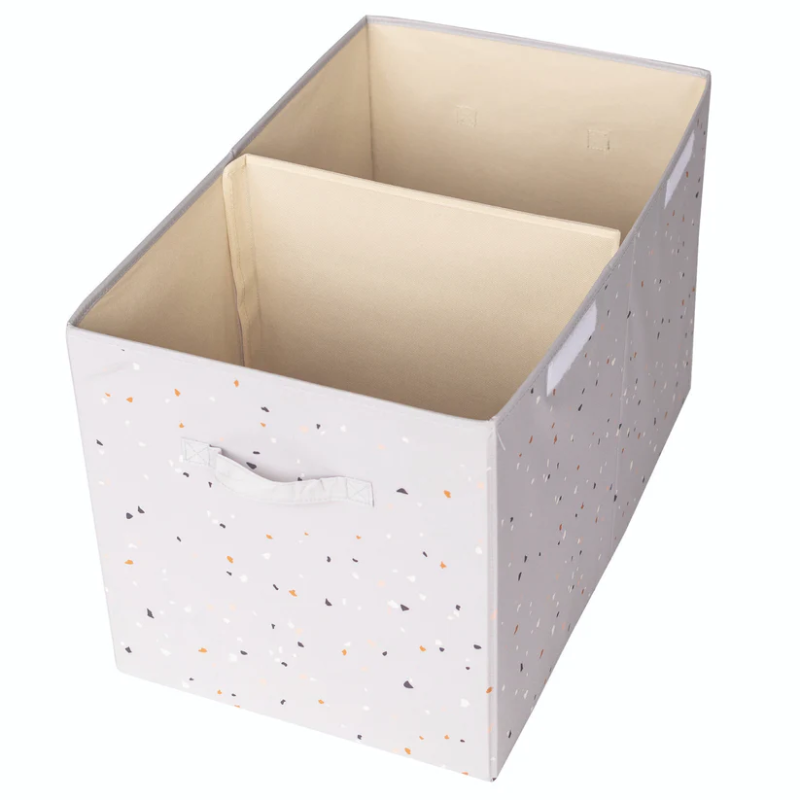 Recycled Fabric Folding Storage Chest