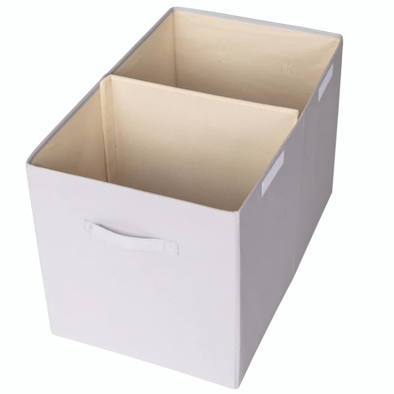 Recycled Fabric Folding Storage Chest