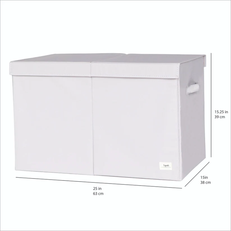 Recycled Fabric Folding Storage Chest