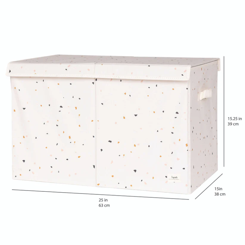 Recycled Fabric Folding Storage Chest