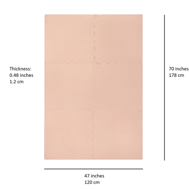 Tapis de jeu en mousse EVA