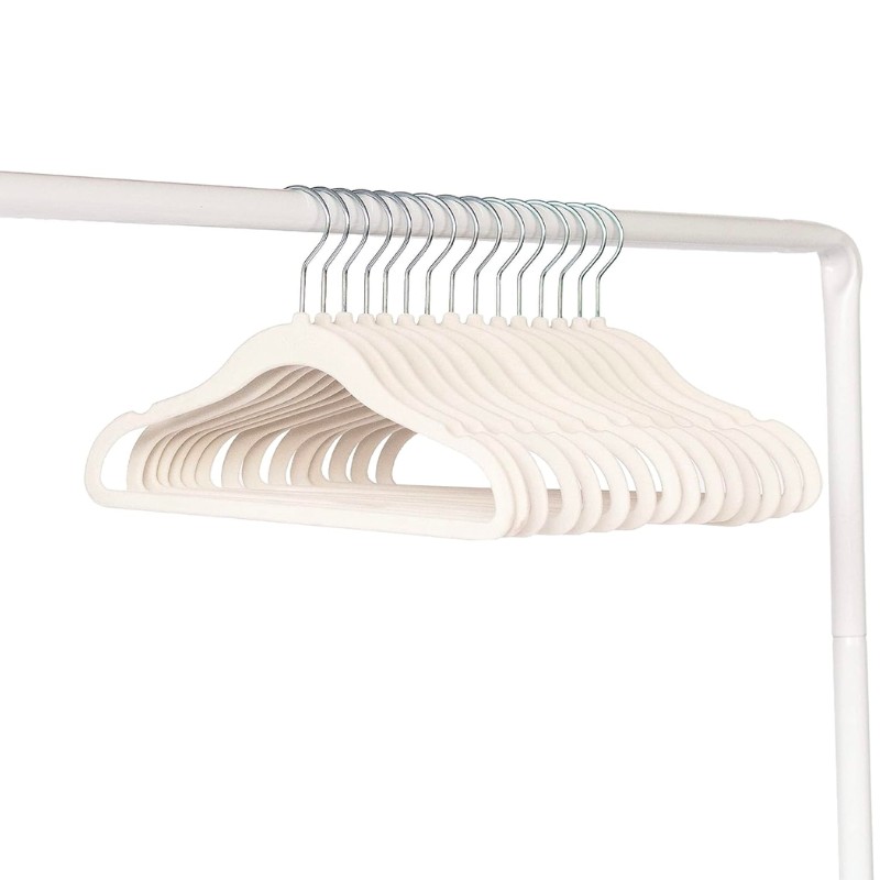 Cintres en velours - paquet de 30