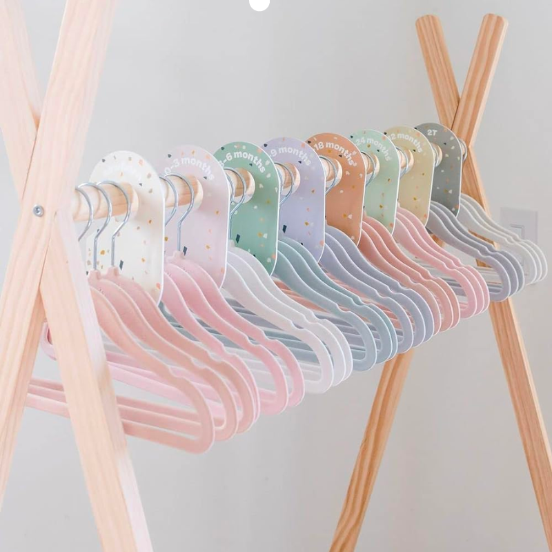 Cintres en velours - paquet de 30