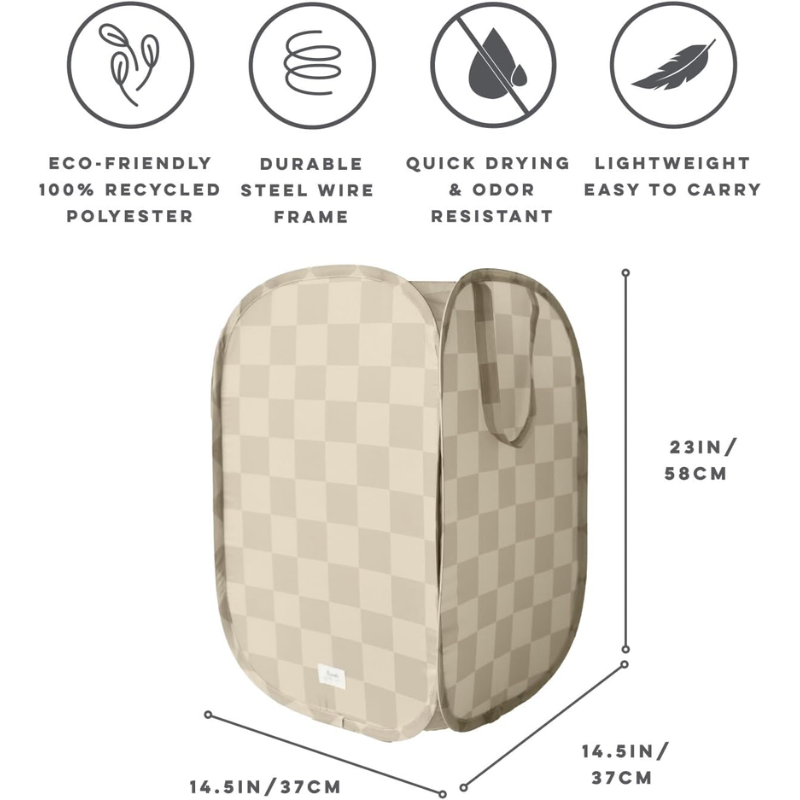 Pop-Up Laundry Hamper