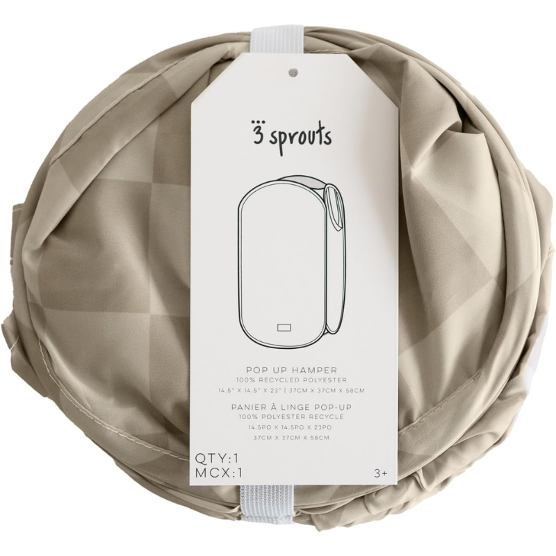 Pop-Up Laundry Hamper