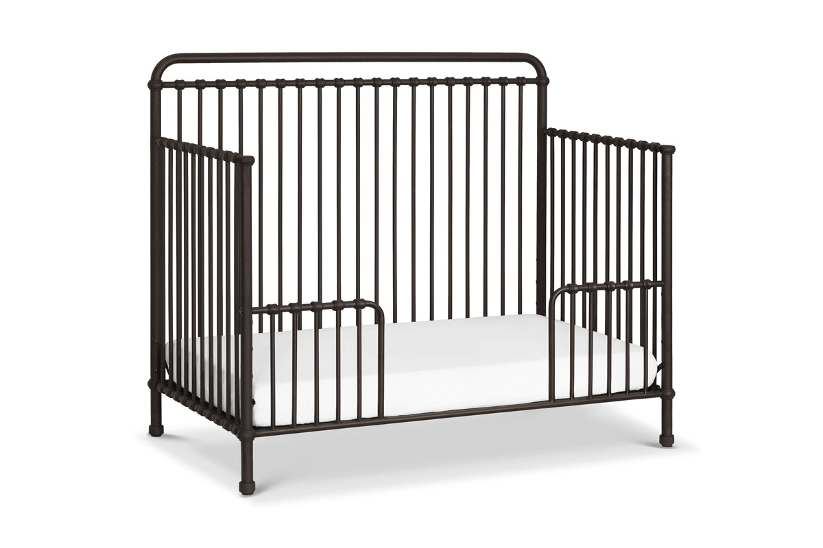Toddler Bed Conversion Kit for Abigail and Winston by Namesake at $149! Shop now at Nestled by Snuggle Bugz for Conversion Kit.
