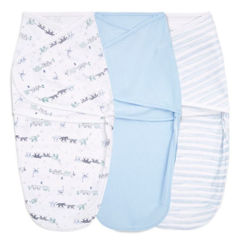 Essentials Wrap Swaddle - 3 Pack Rising Star