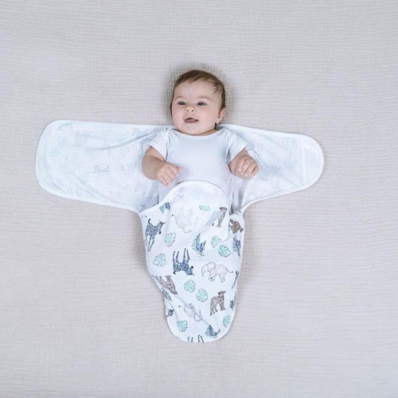 Essentials Wrap Swaddle - 3 Pack Toile