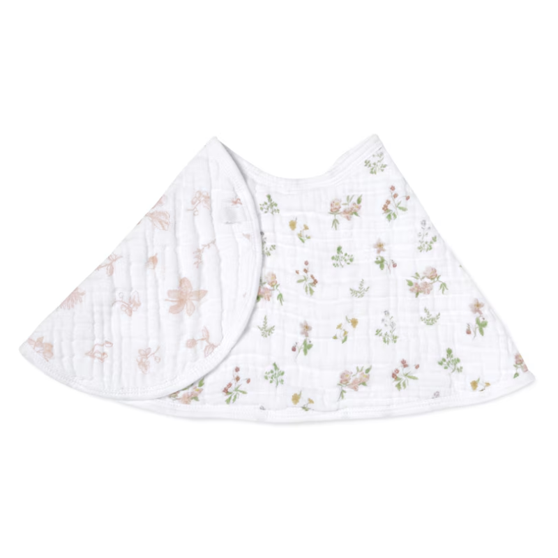 Cotton Muslin Burpy Bib