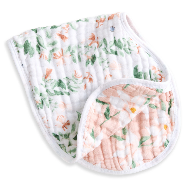 Bavoir Burpy en mousseline de coton
