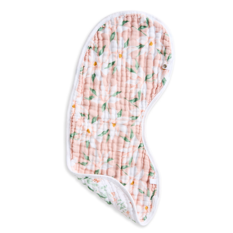 Bavoir Burpy en mousseline de coton