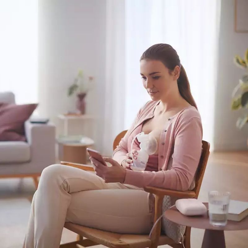 Single Electric Breast Pump 