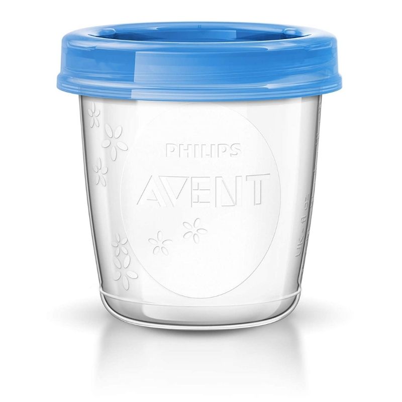 Breast Milk Storage Cups